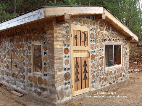 cordwood homes