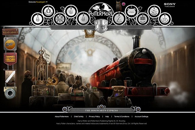 pottermore s