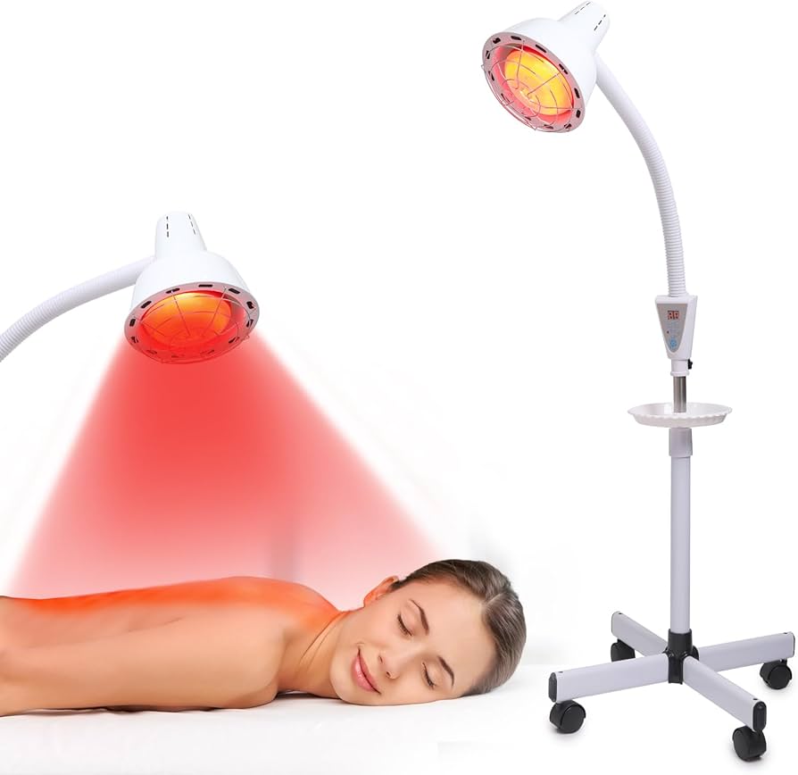 standing heat lamp