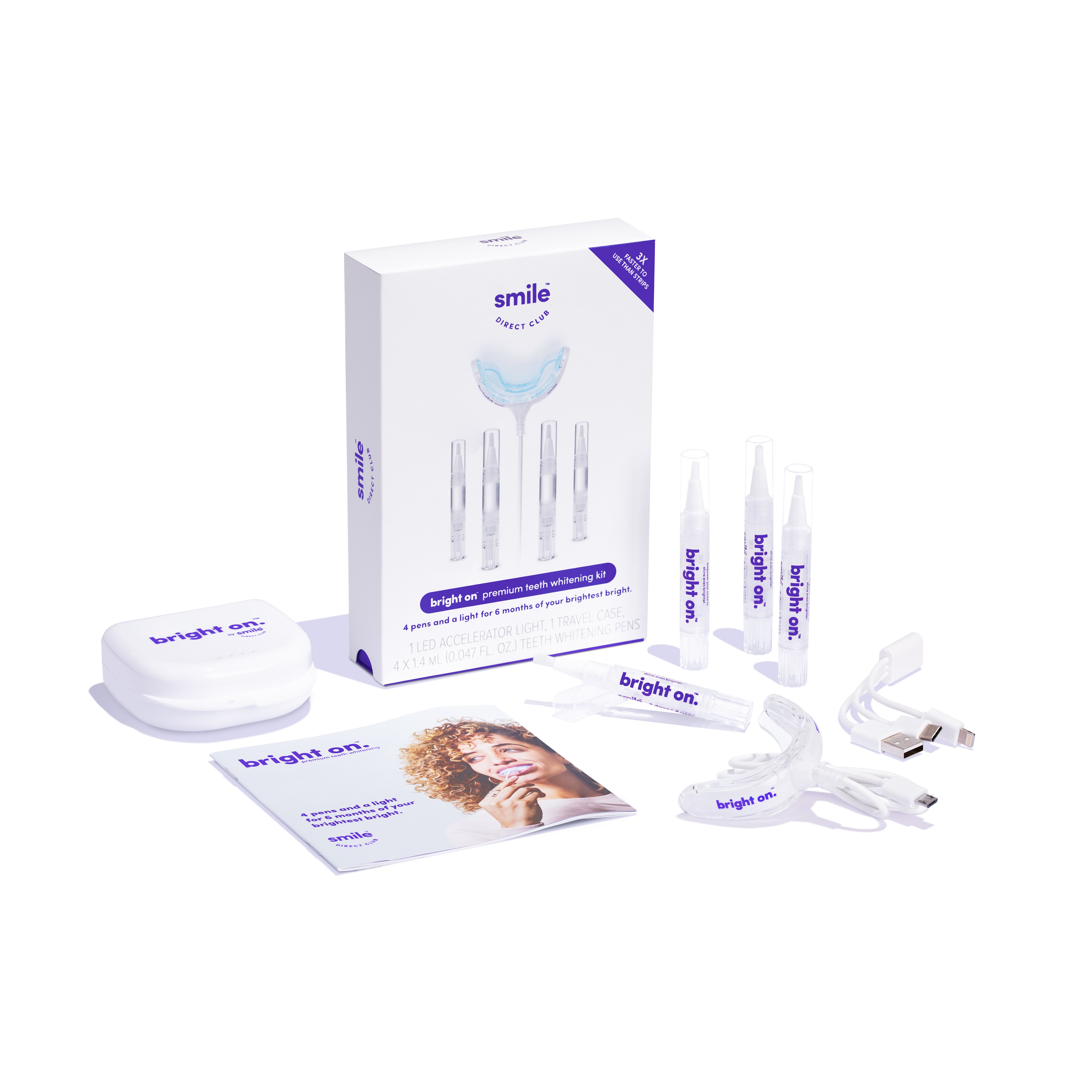 smiledirectclub teeth whitening kit