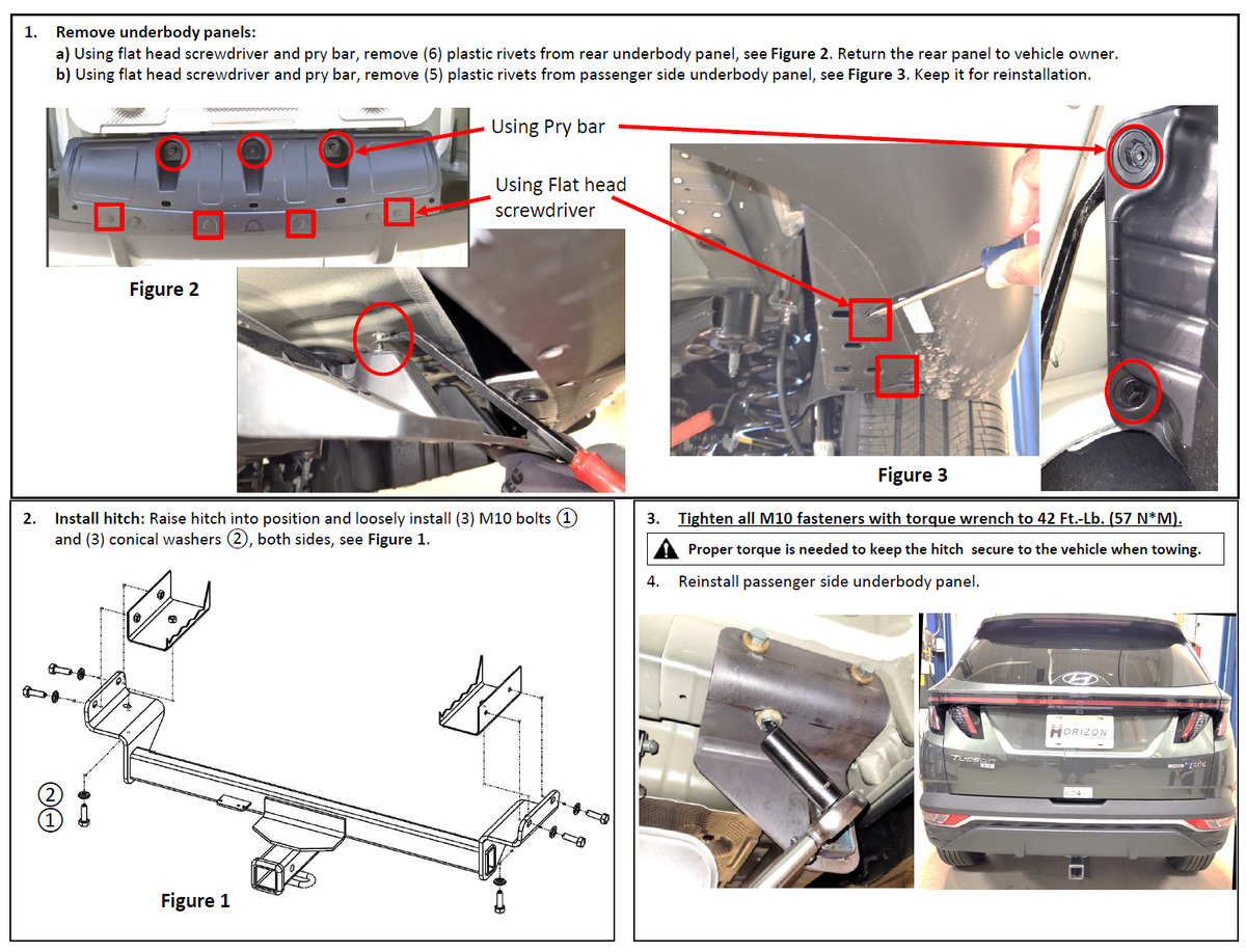 hyundai tucson tow hitch