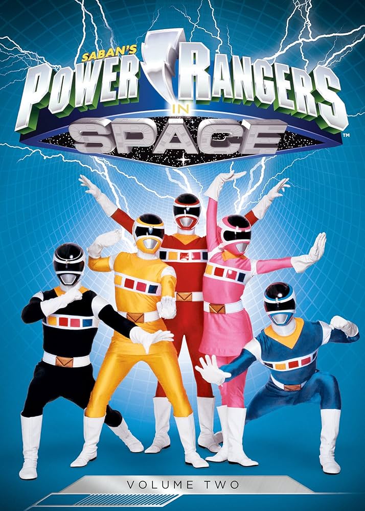 power rangers in space