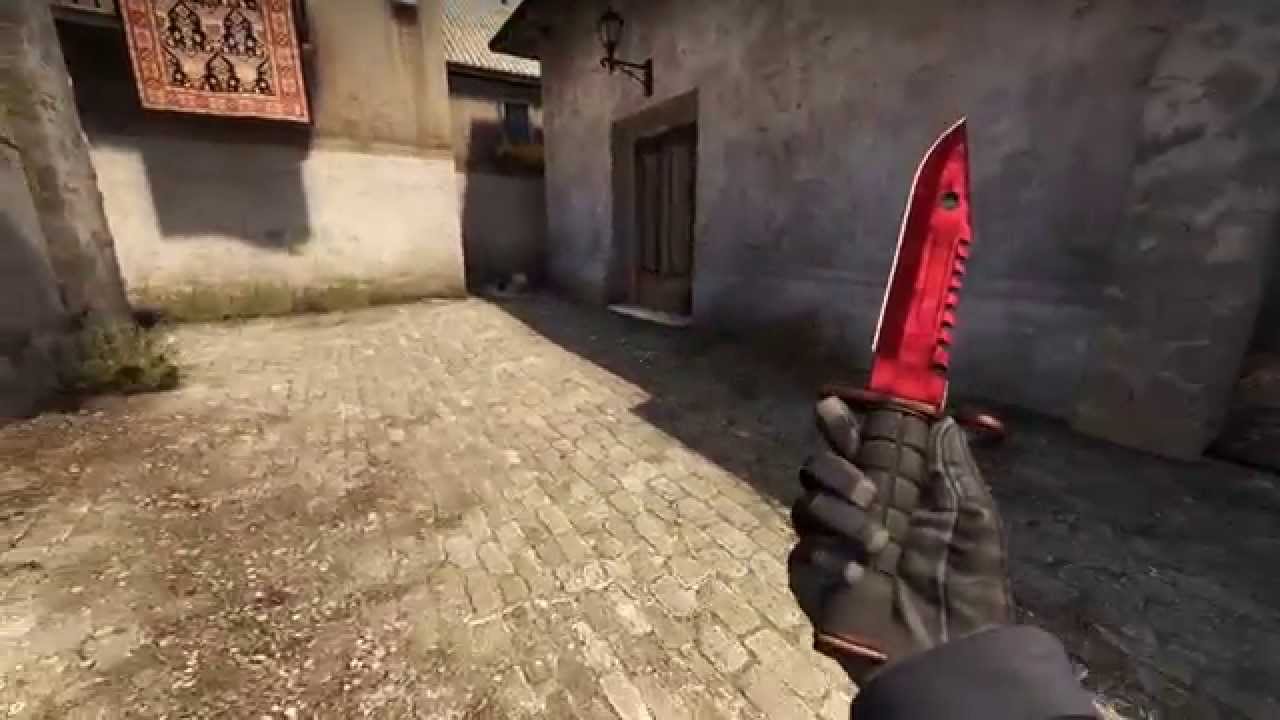 m9 bayonet doppler ruby