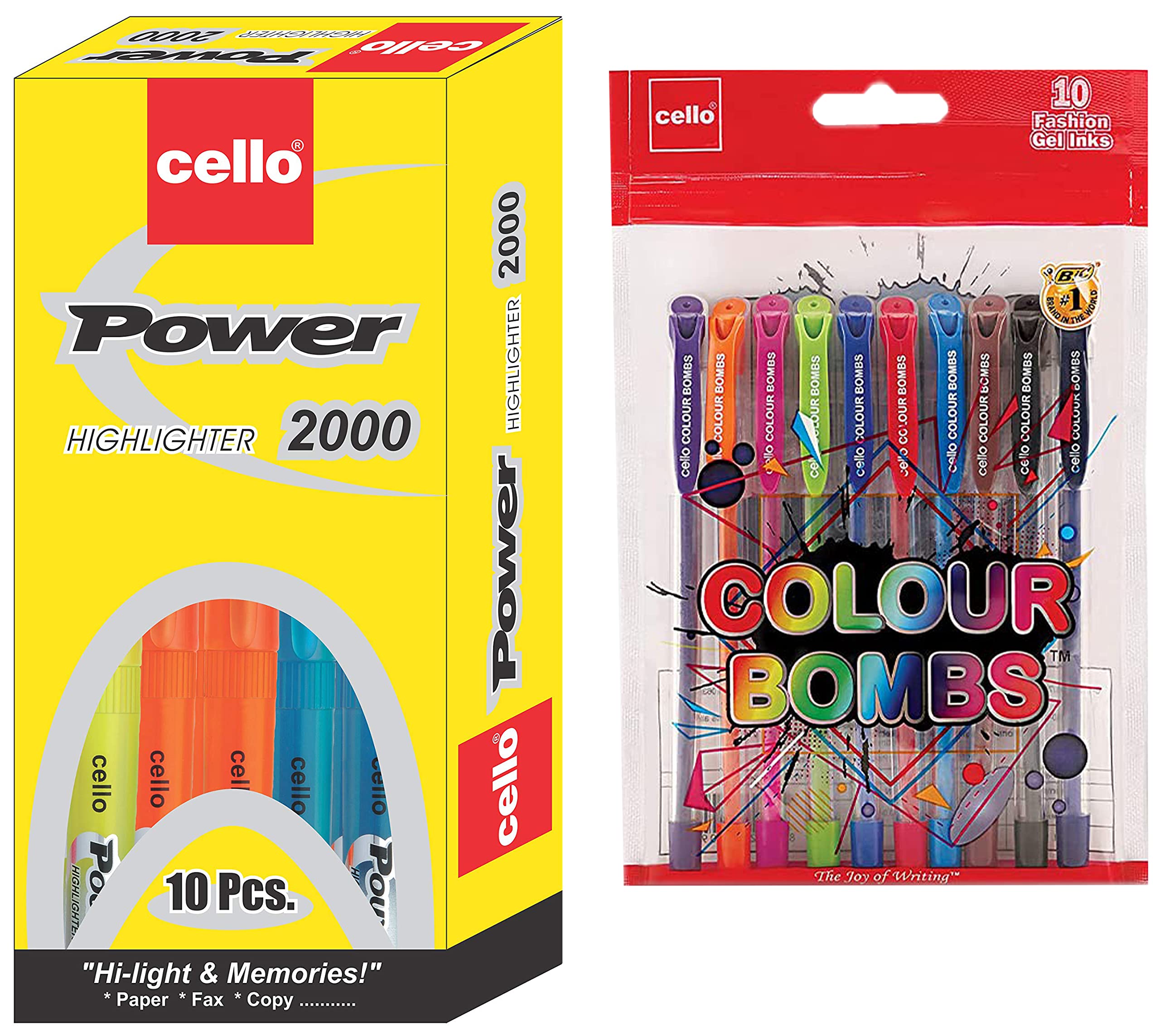 cello highlighter pen