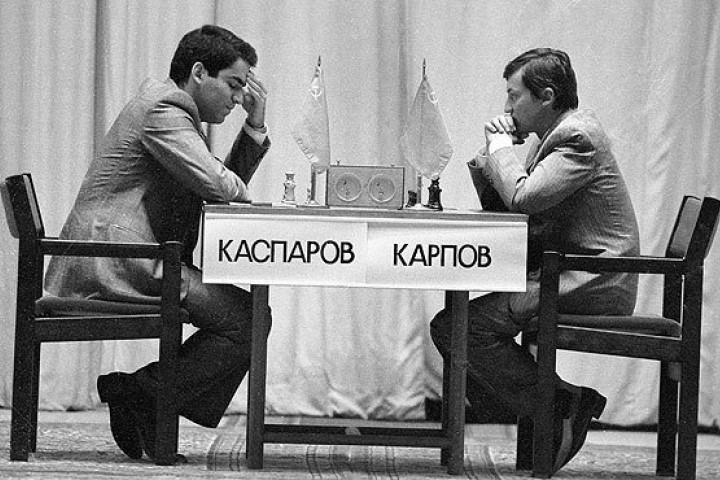 karpov kasparov 1984