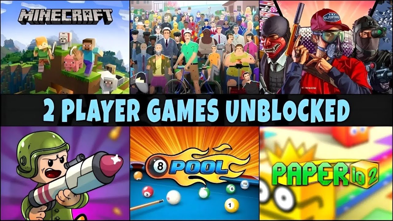 unblocked two player games