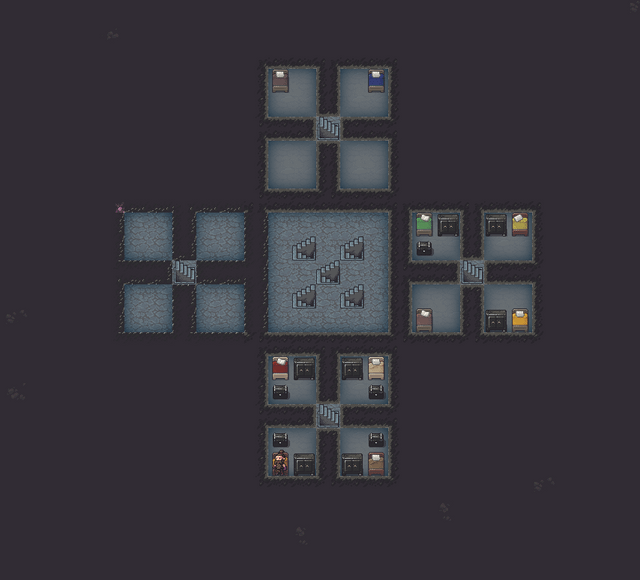 dwarf fortress bedroom size