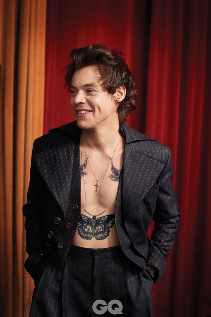 harry styles gq magazine