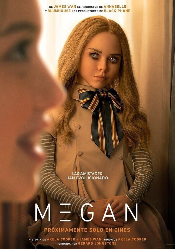 megan película completa en español latino