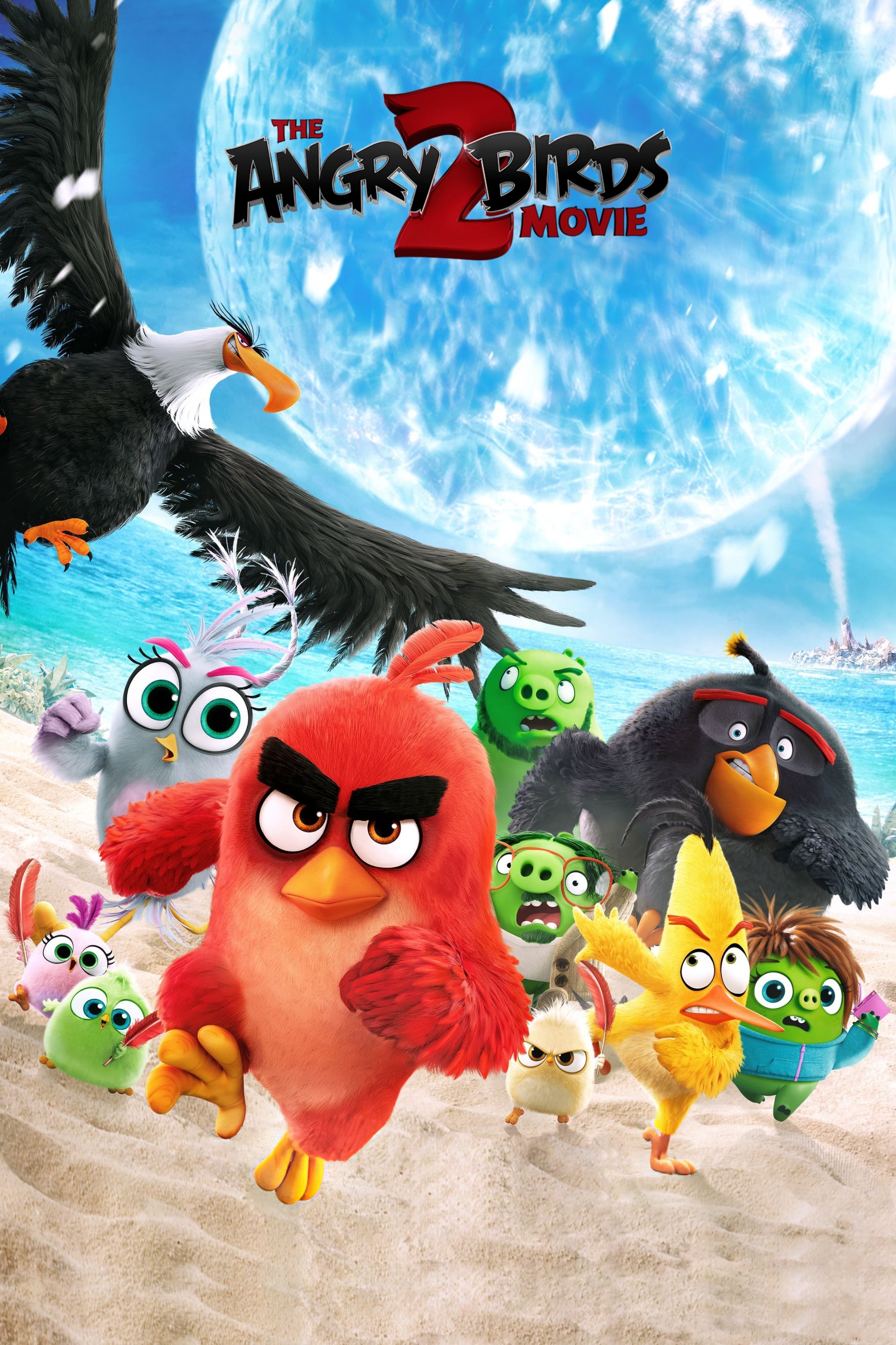 angry birds 2 poster