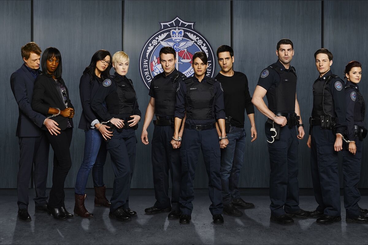 cast of rookie blue