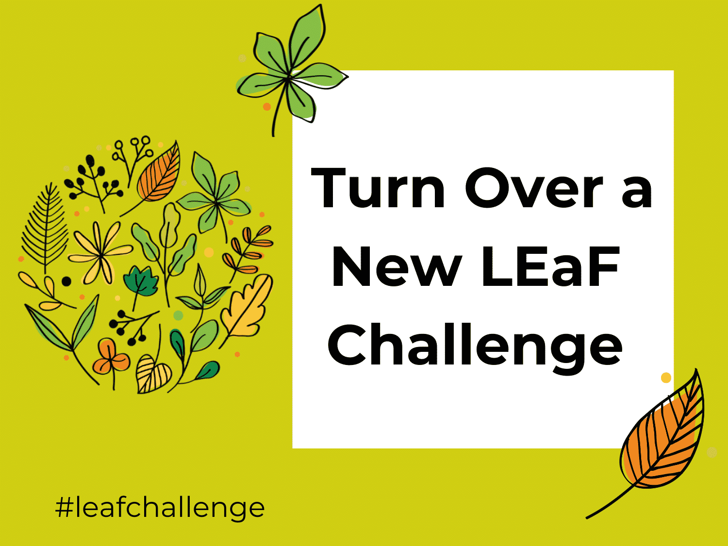 turn over a new leaf crossword