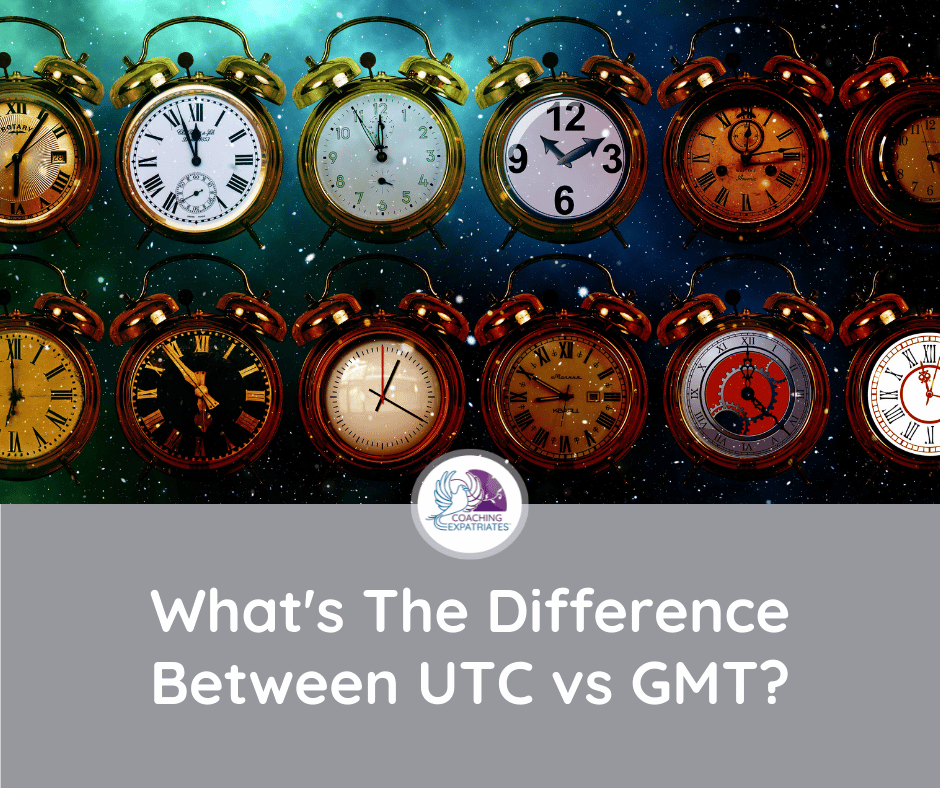 gmt time vs utc