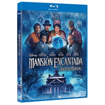 haunted mansion bluray