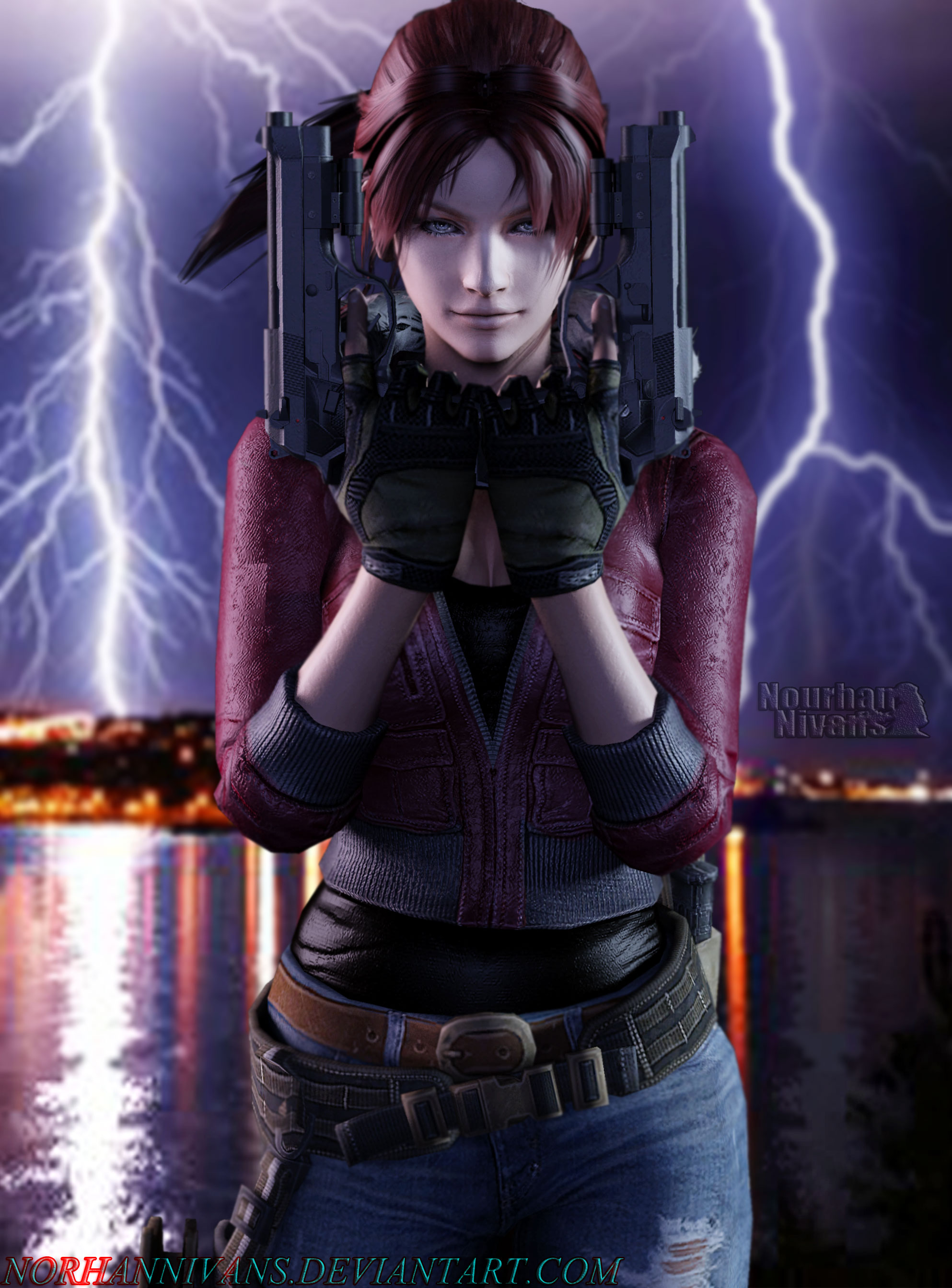 claire redfield deviantart