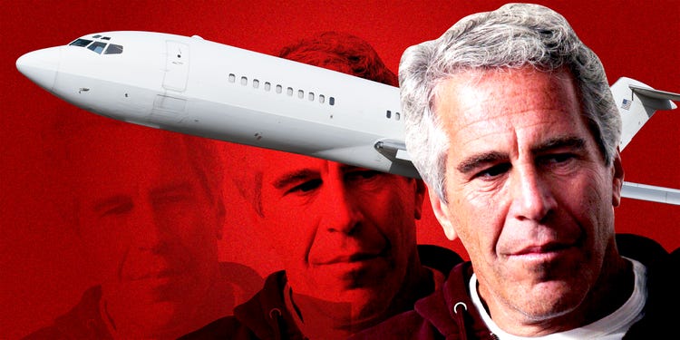 pilot log from epstein plane