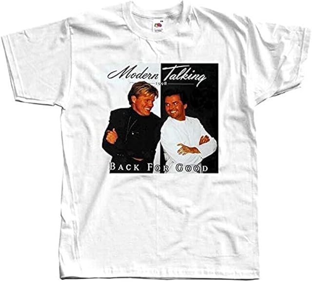 modern talking t shirt