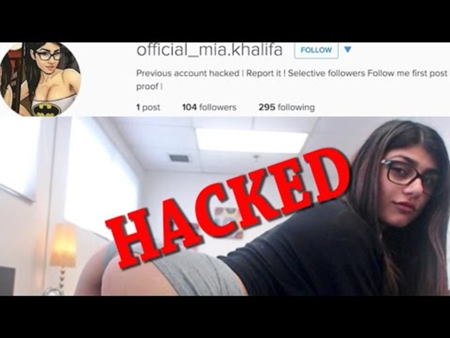 mia khalifa instagram pics video