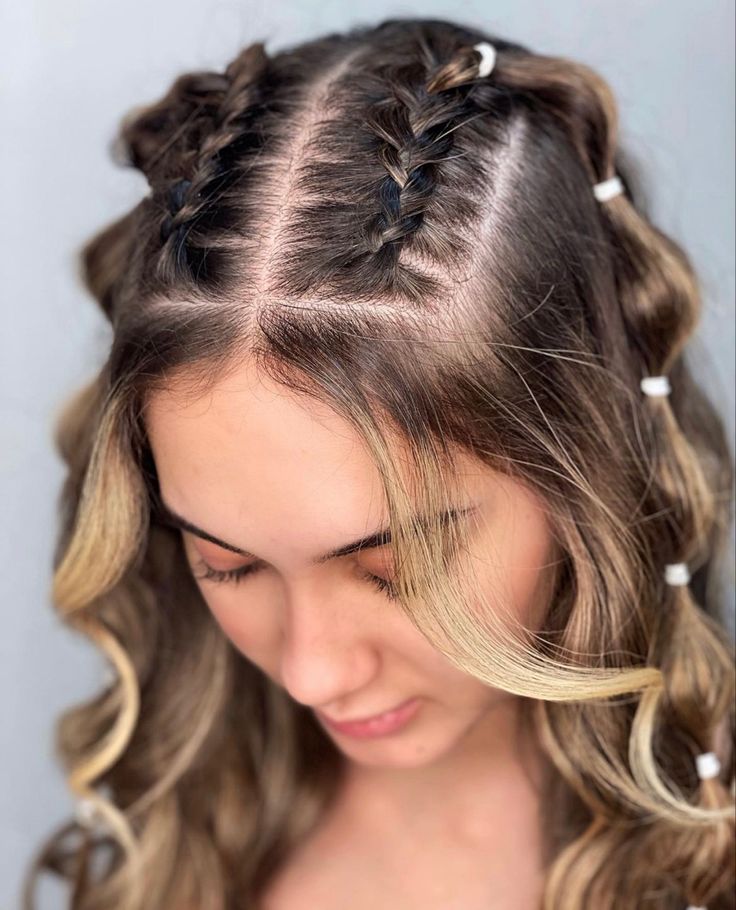 coachella hairstyle for short hair