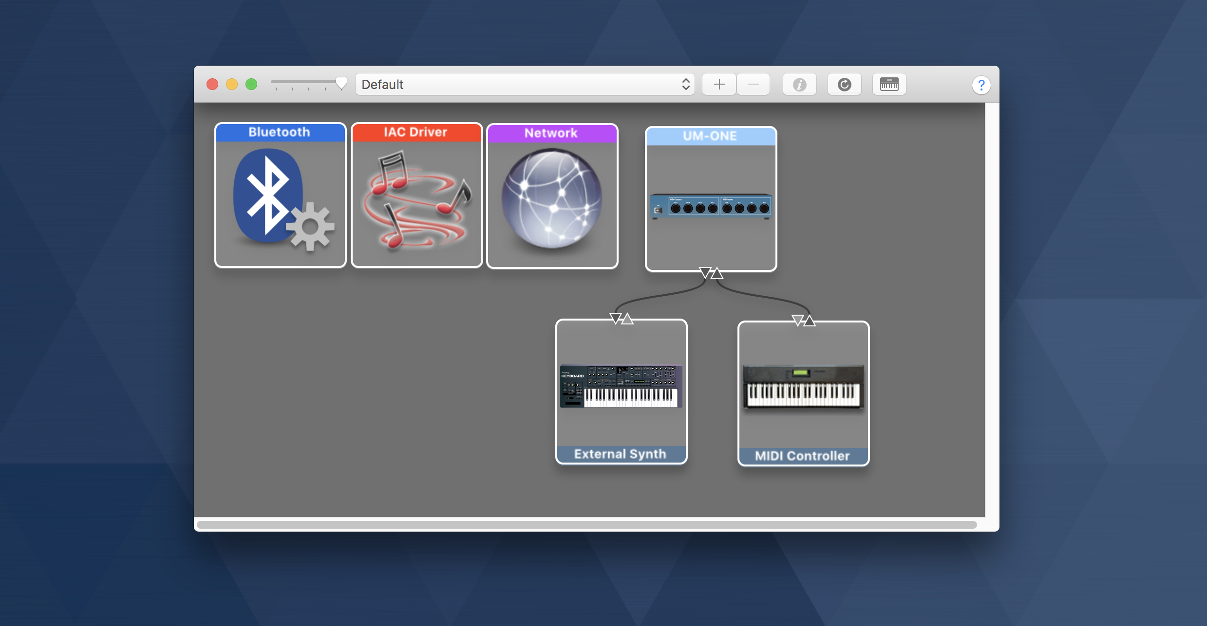 audio midi setup