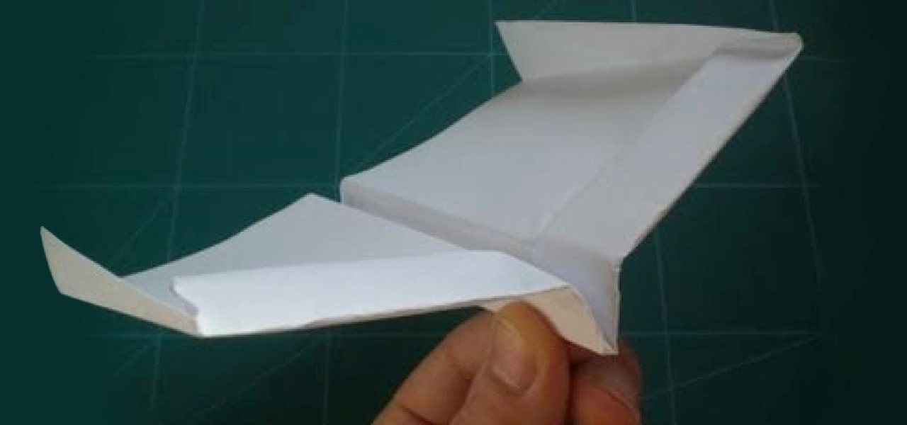 the best paper airplane