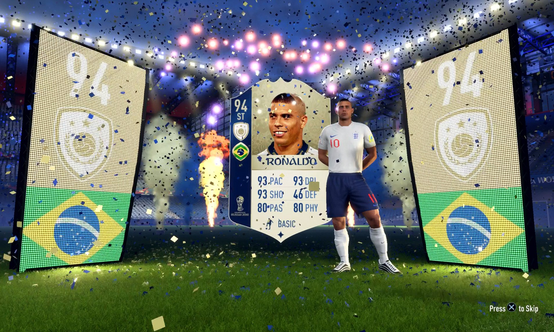 fifa games pack opening