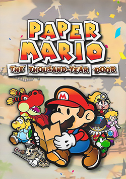 paper mario gamecube game