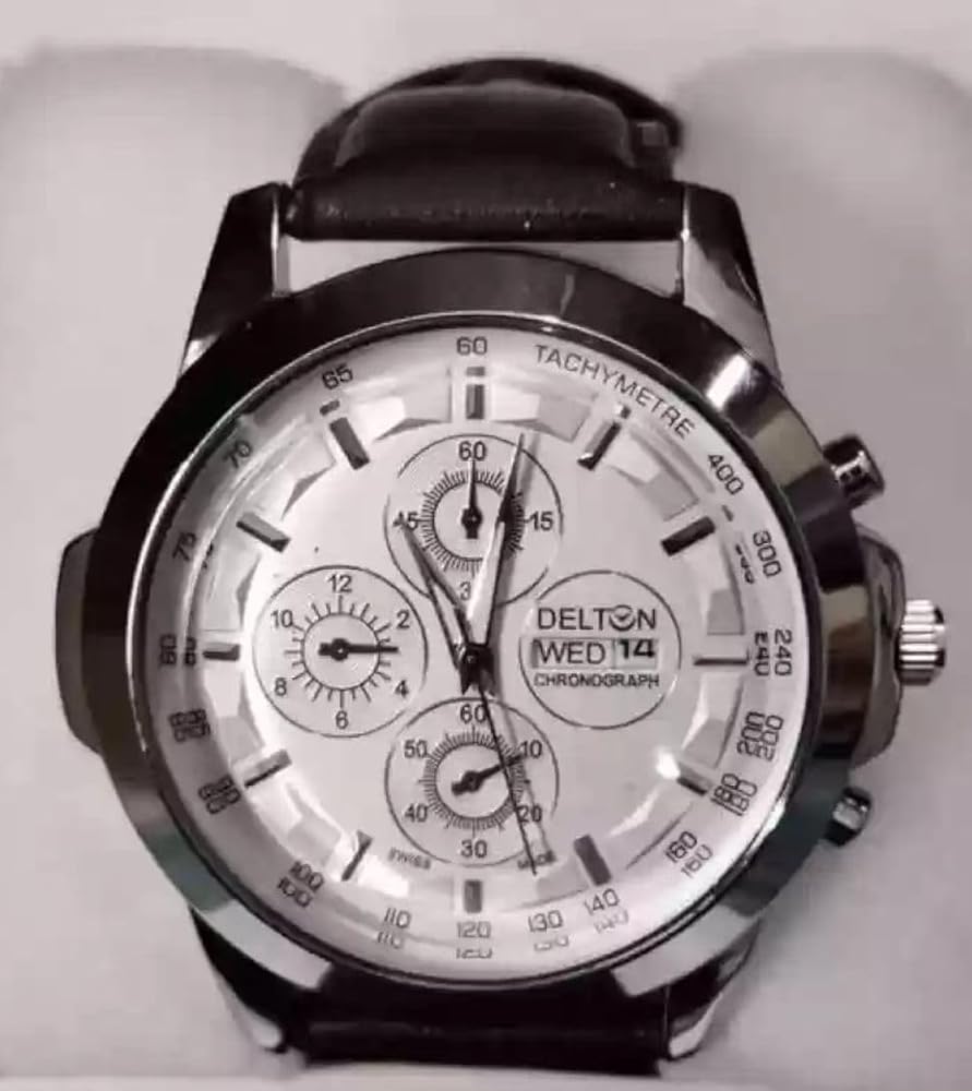 delton quartz watch price