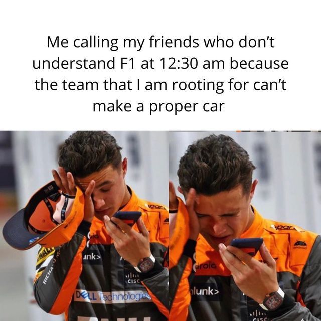 lando norris meme