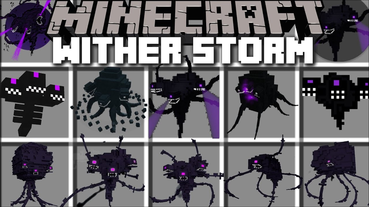 wither storm mod