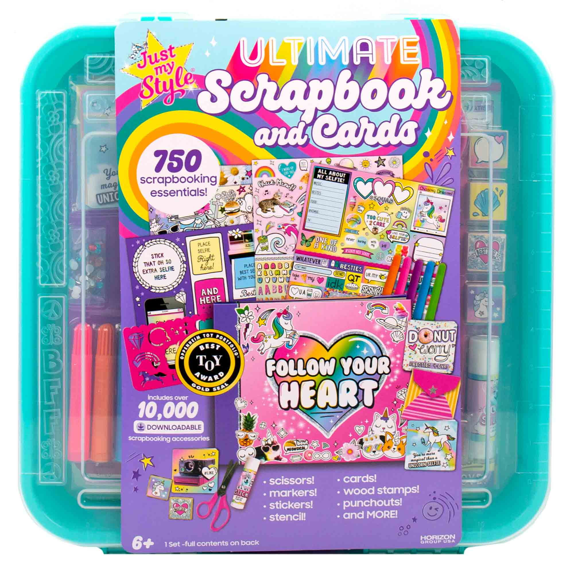 walmart scrapbook