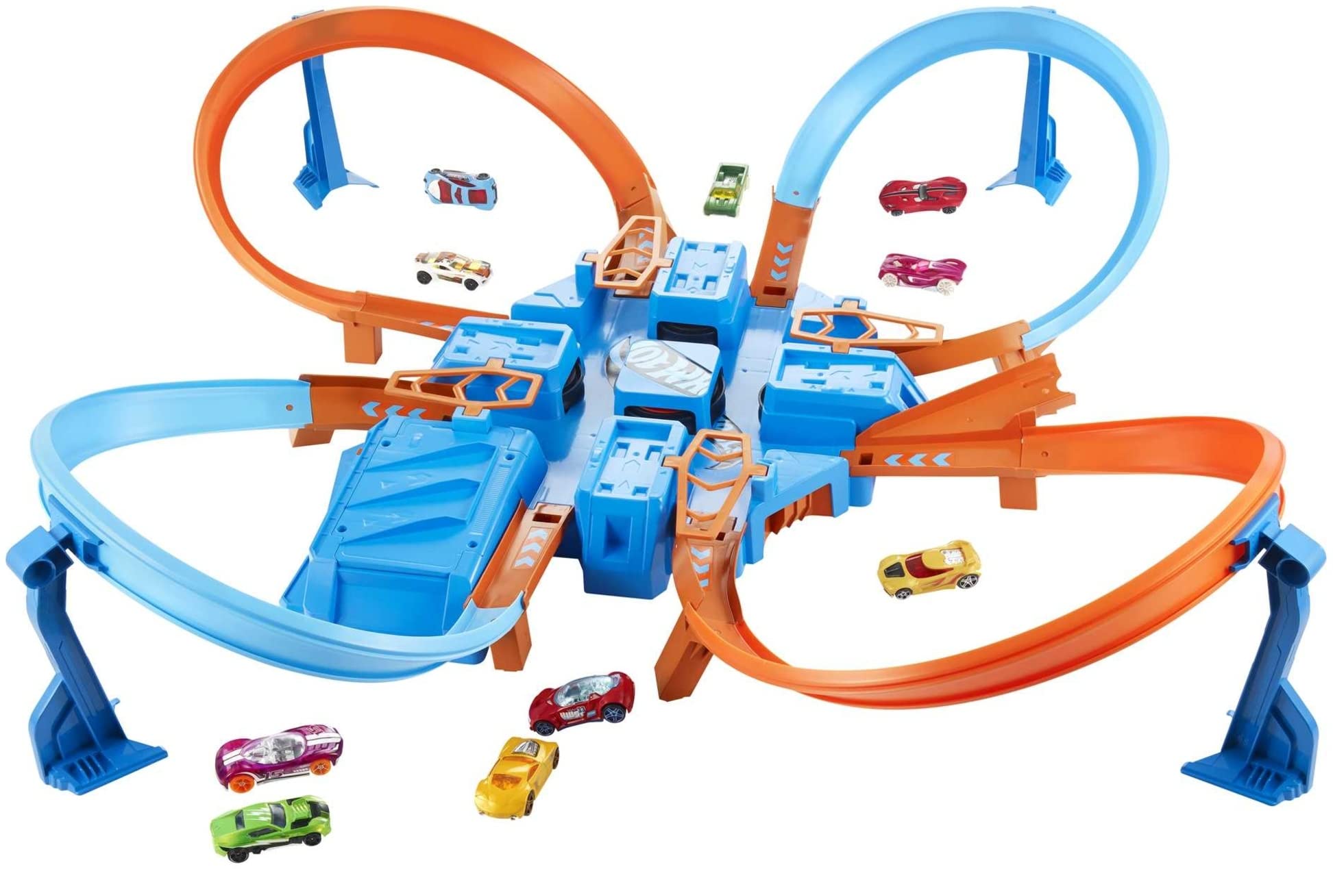 hot wheels cars and tracks