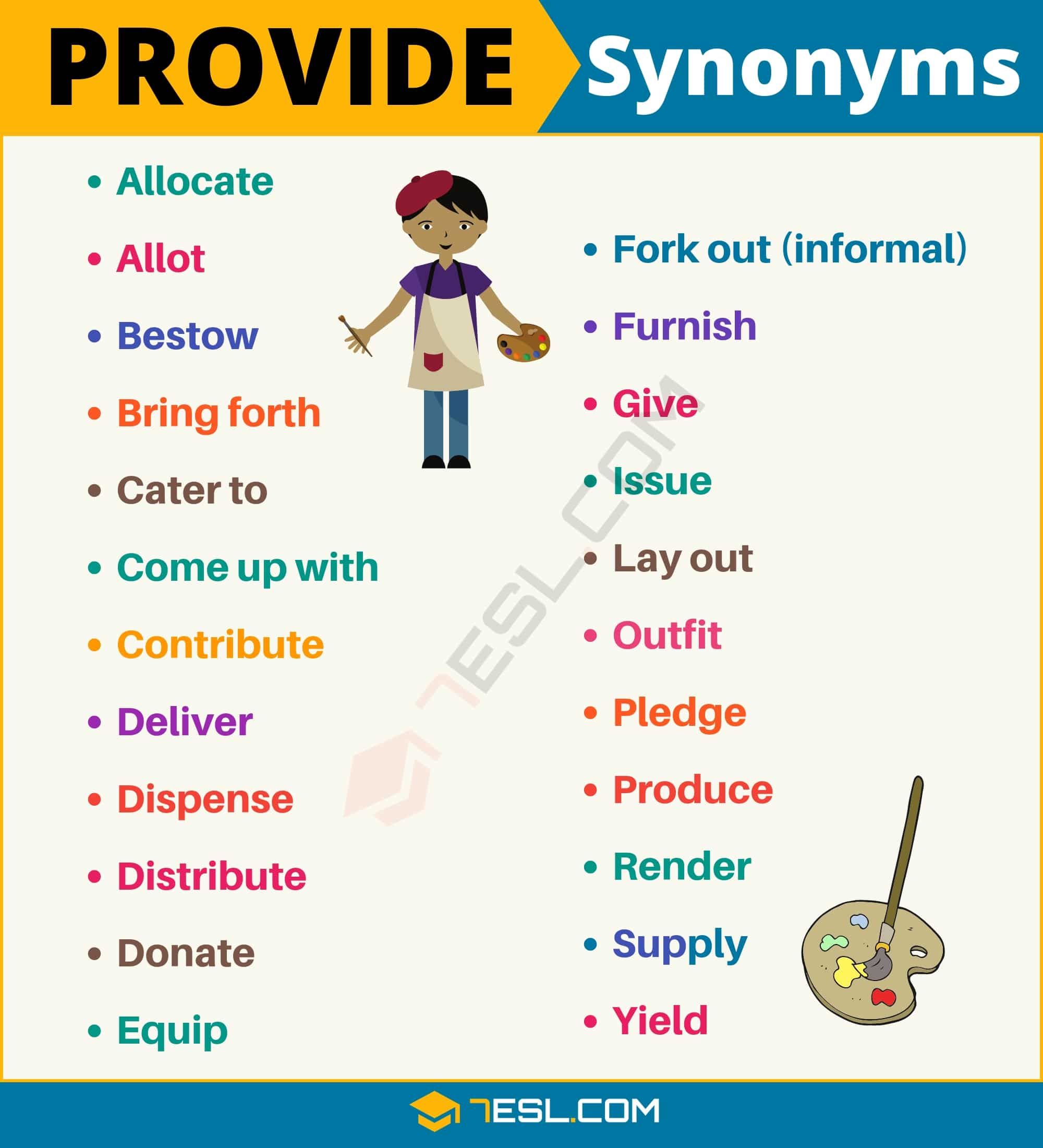 equip synonym