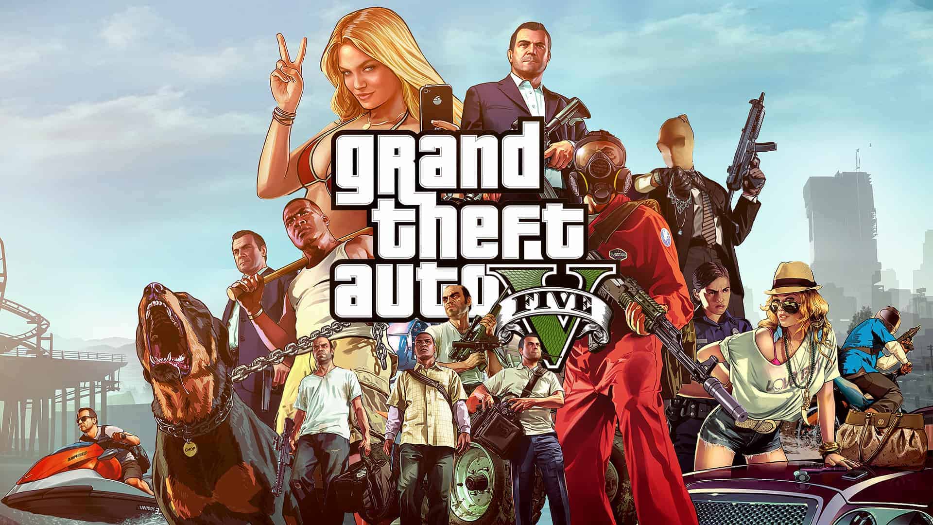 how long is grand theft auto 5