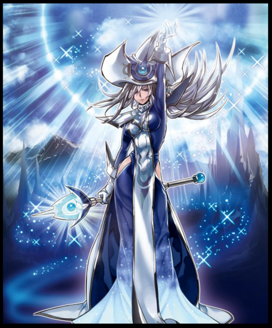 yugioh silent magician art