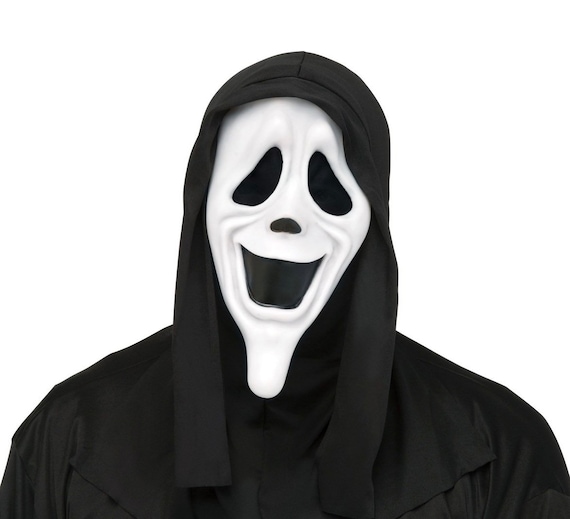 ghostface scary movie mask