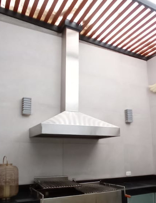 campana para asador