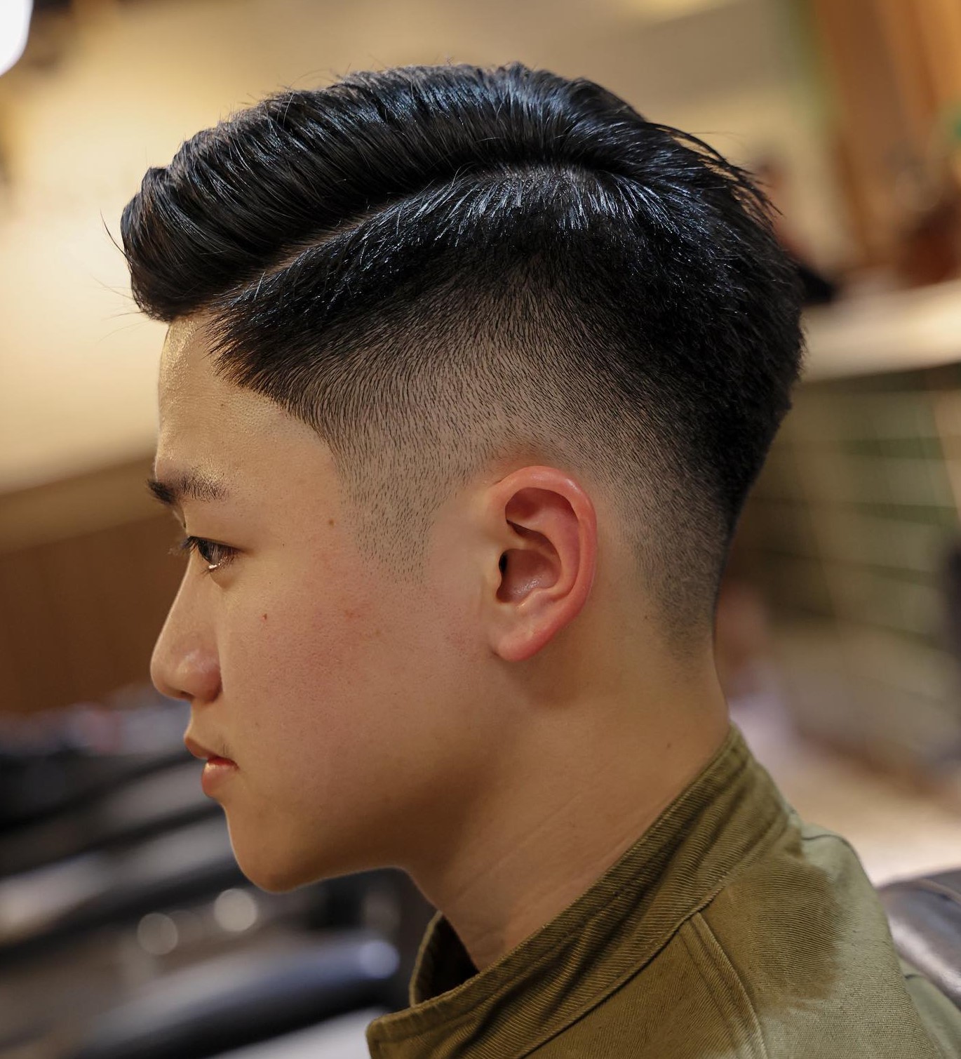 asian side fade