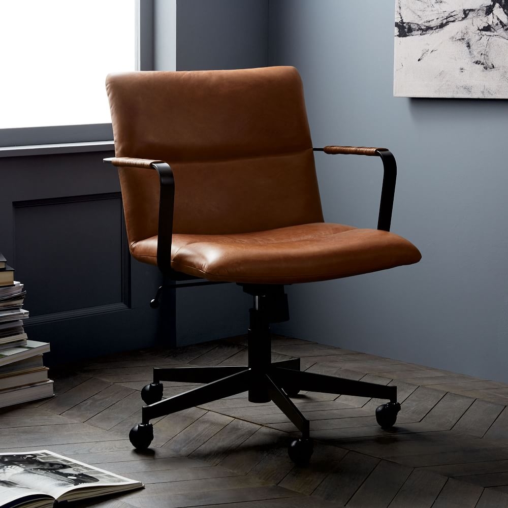 mid century office chair