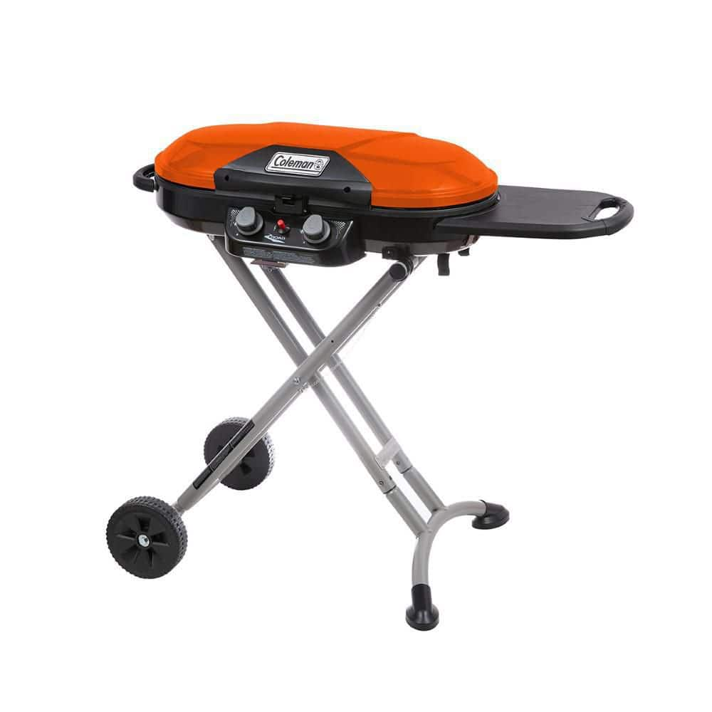 coleman camping grill