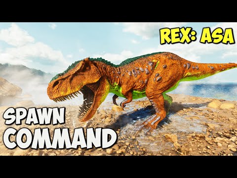 ark survival ascended dino spawn command