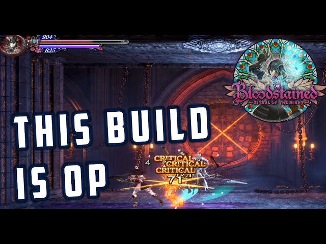 bloodstained builds