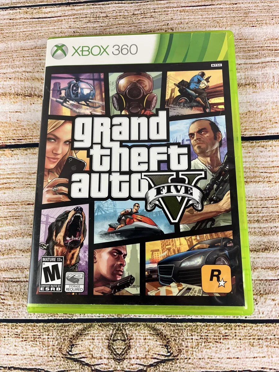 grand theft auto 5 360