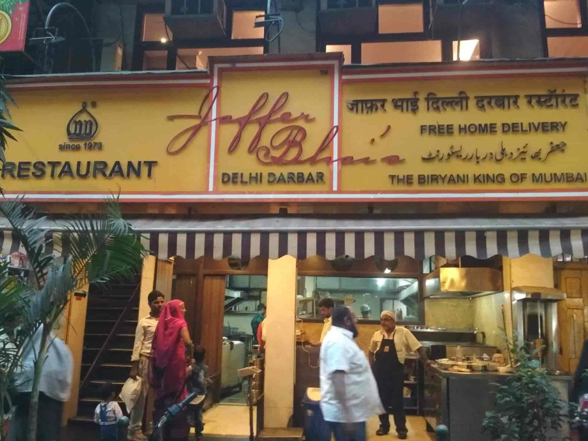 delhi darbar restaurant