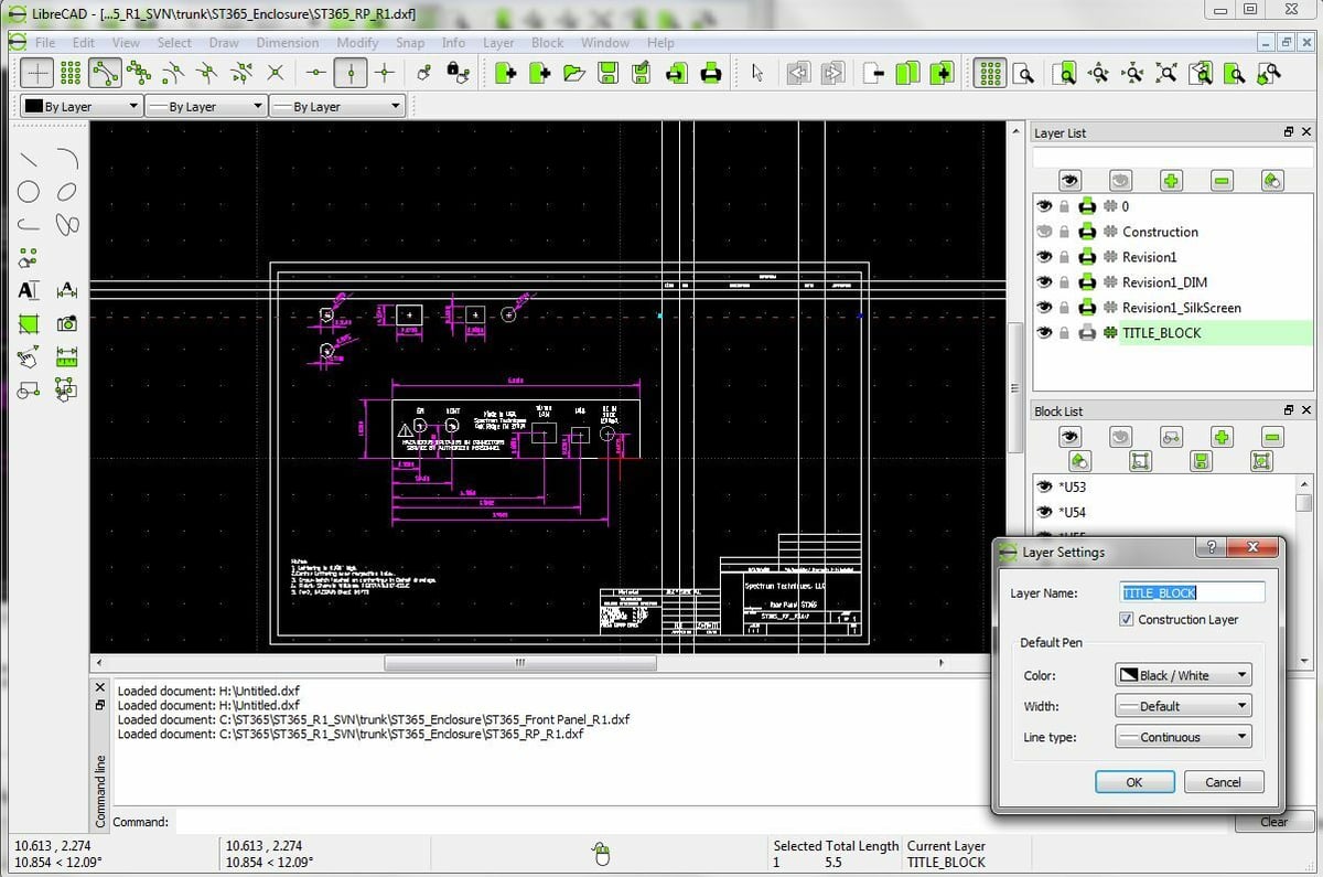 librecad vs freecad