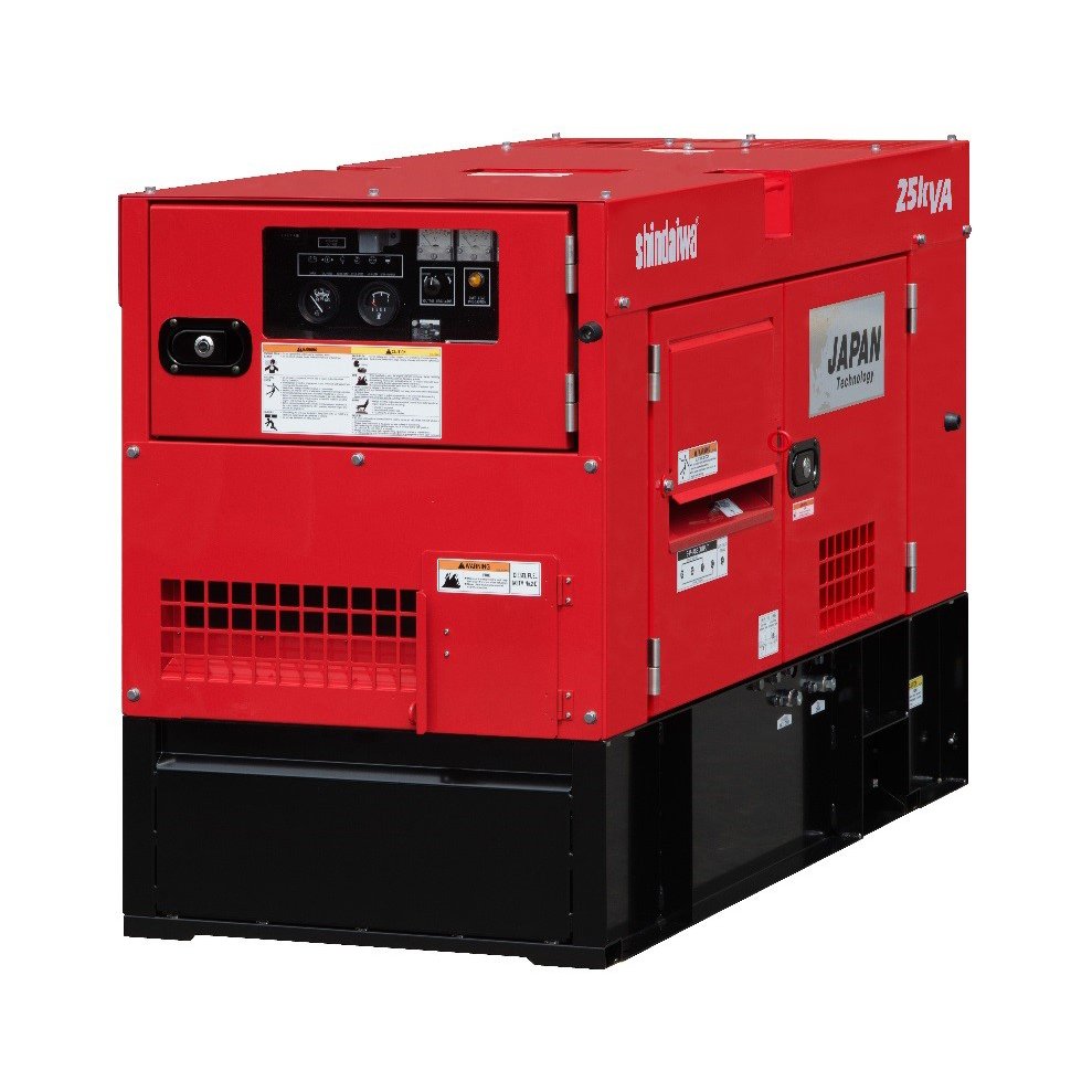 silent generator 25kva price