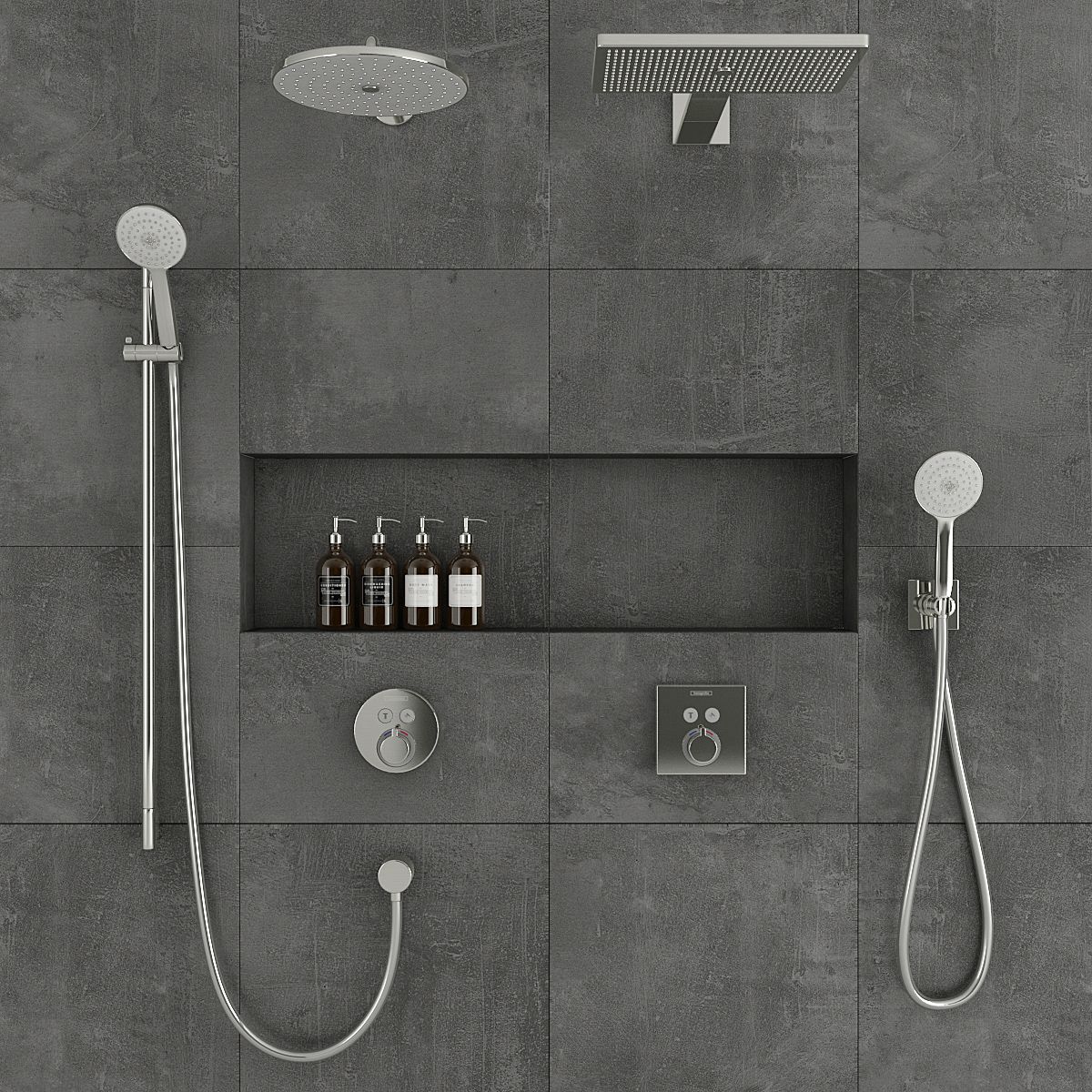 hansgrohe 3d models free