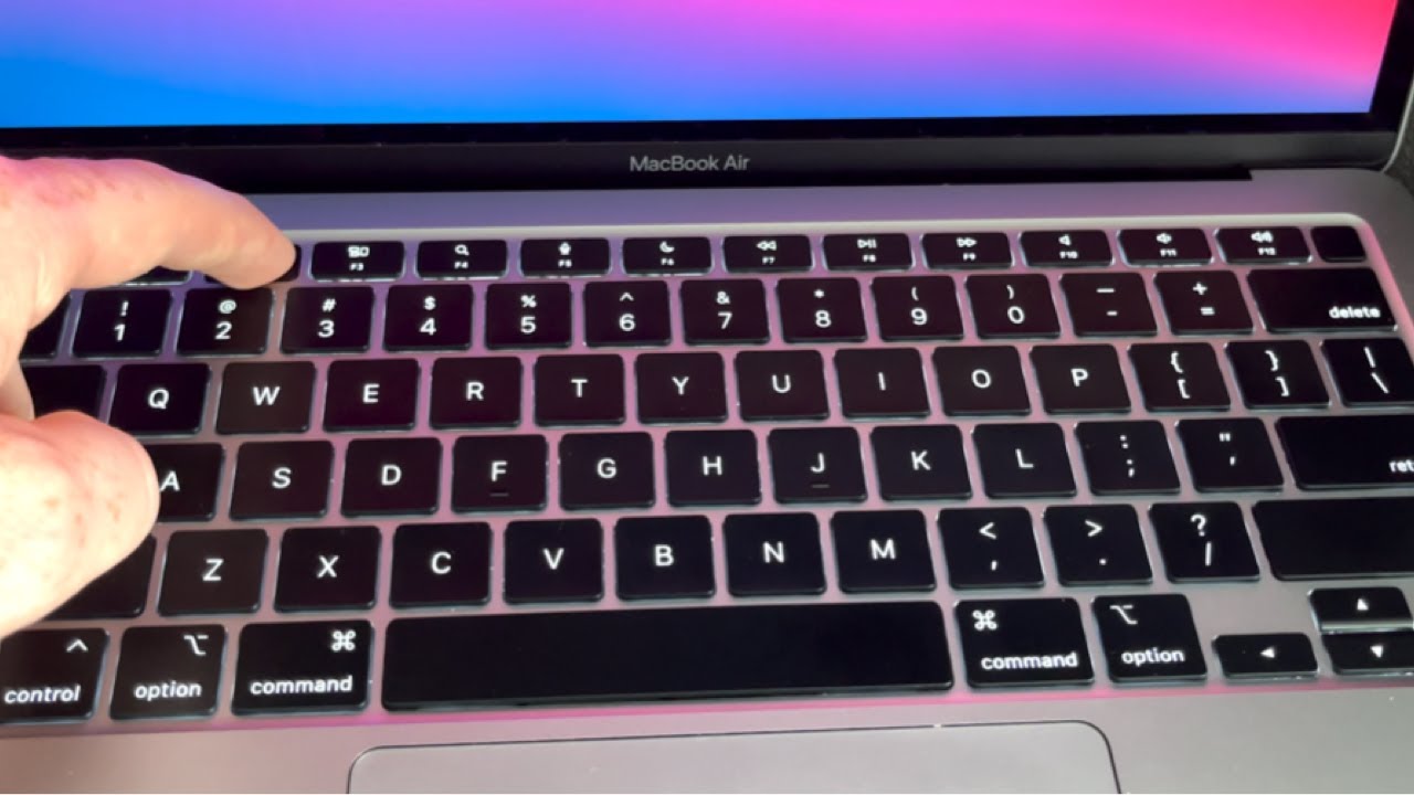 macbook keyboard light brightness