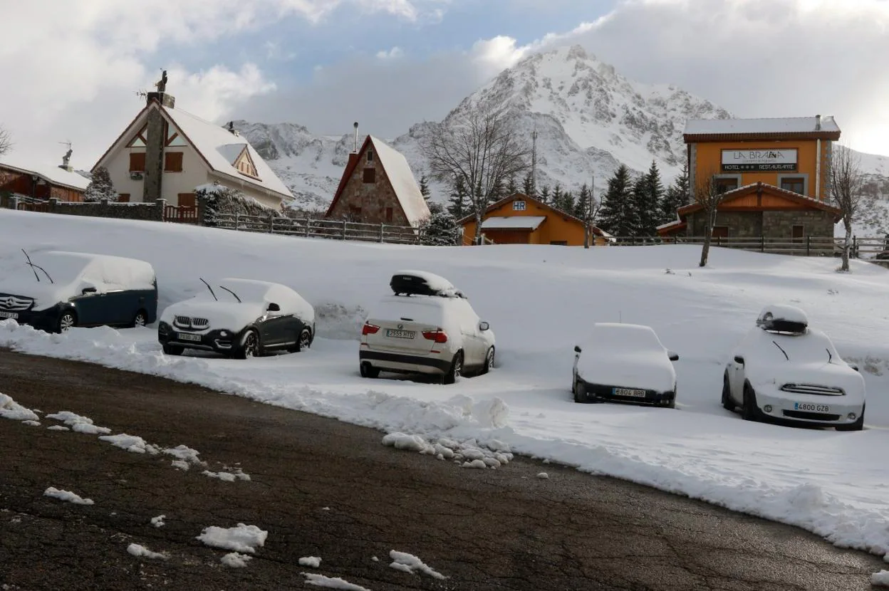 cota de nieve asturias hoy