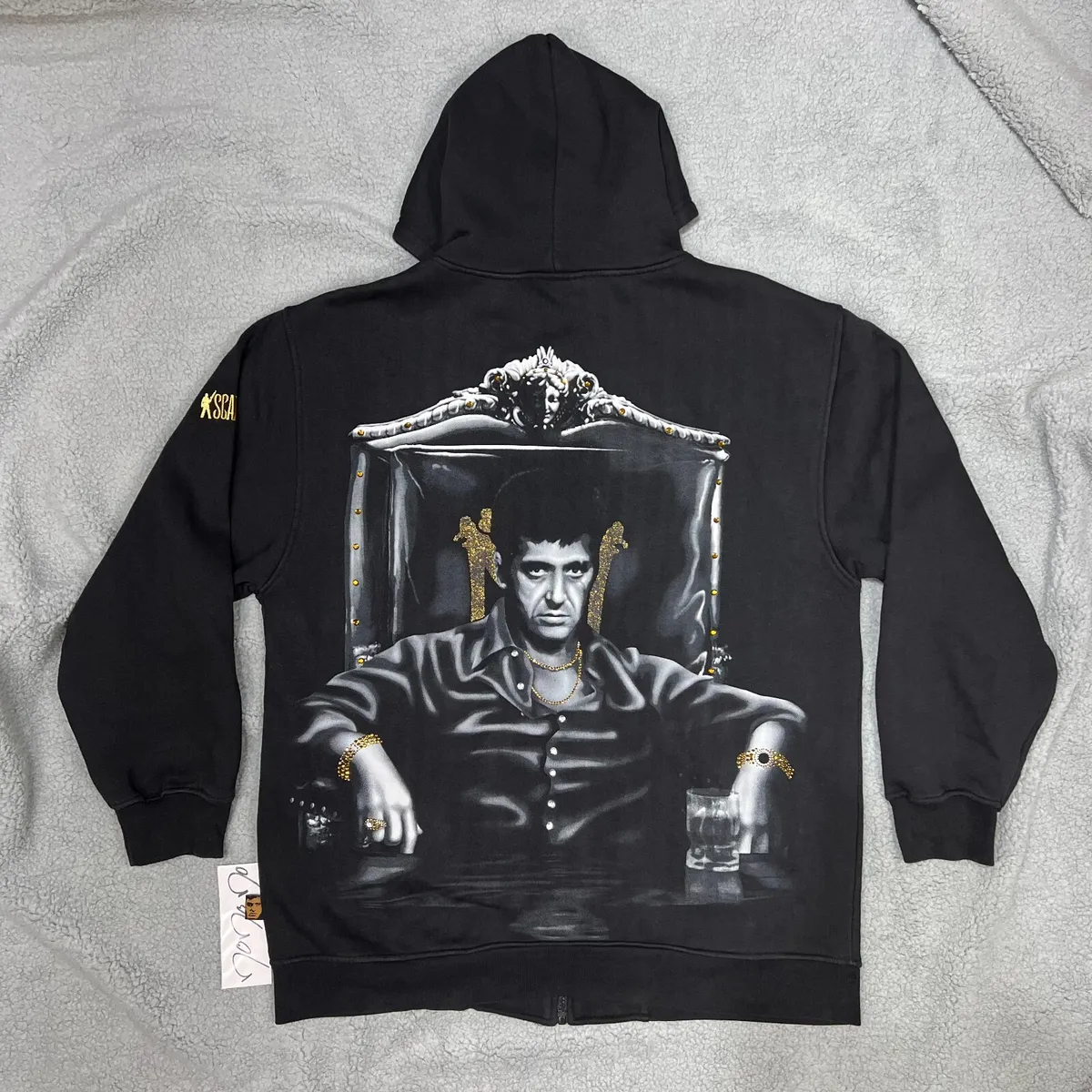 hoodie scarface